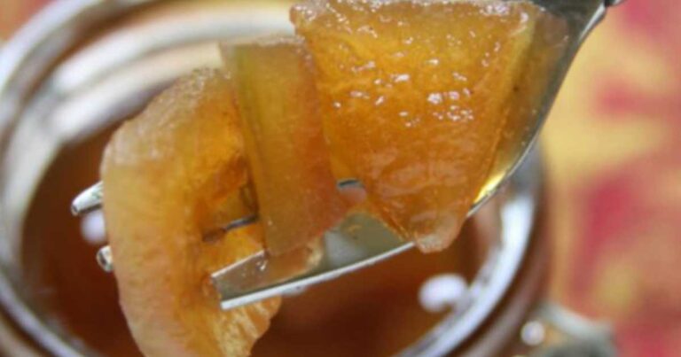 Συνταγή για καρπούζι γλυκό του κουταλιού