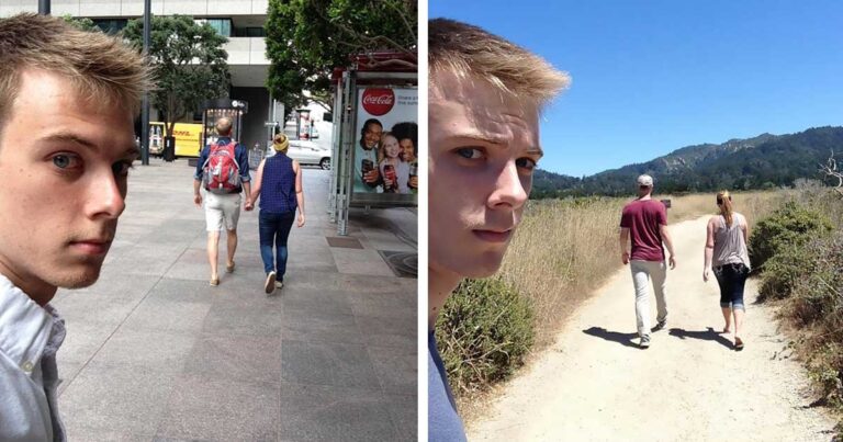 Κατέγραψε 3 χρόνια από την ζωή ενός ζευγαριού μέσα από… φωτογραφίες selfies!