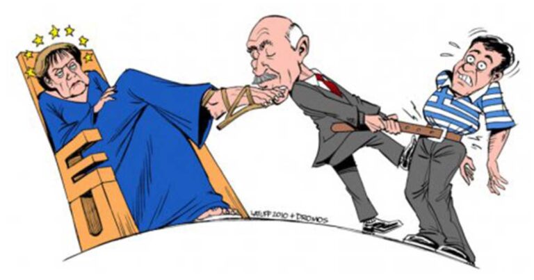 32 σκίτσα για την κρίση στην Ελλάδα