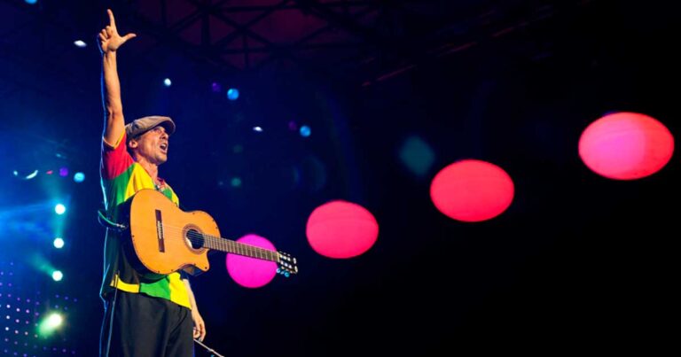 Και ο Manu Chao εξέφρασε την άποψη του για το δημοψήφισμα.