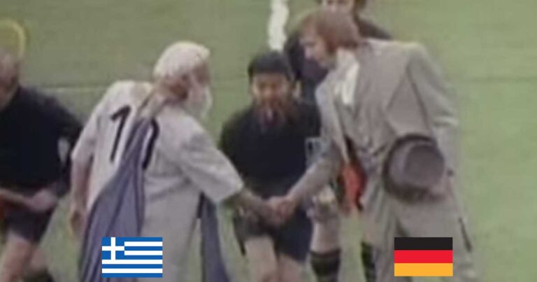 Το απίστευτο βίντεο των Monty Python από το 1974 για το χάσμα ανάμεσα στους ‘Ελληνες και τους Γερμανούς!
