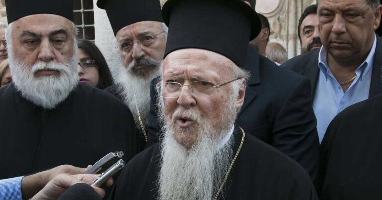 Οικουμενικός Πατριάρχης Βαρθολομαίος: «Είμαστε στο τέλος της κρίσης»