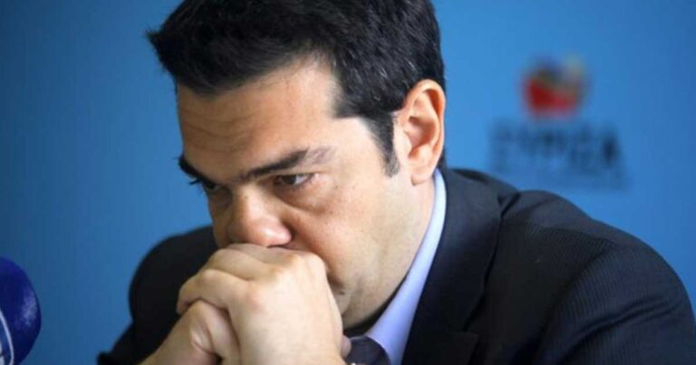 “Αλέξη, θα έπρεπε να παραιτηθείς, αλλά προτιμώ εσένα από τους υπόλοιπους”