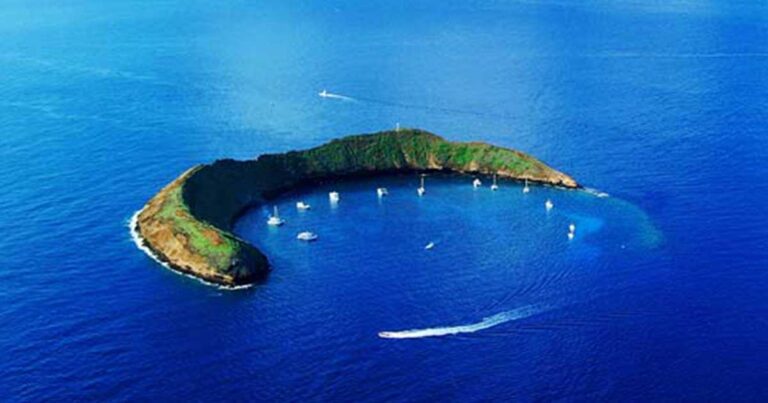 Καταδύσεις στο… μισοφέγγαρο του Molokini της Χαβάης!