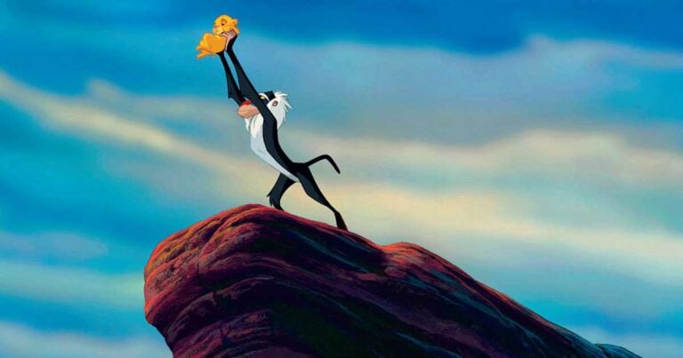 Το Lion King είναι η καλύτερη Disney ταινία όλων των εποχών