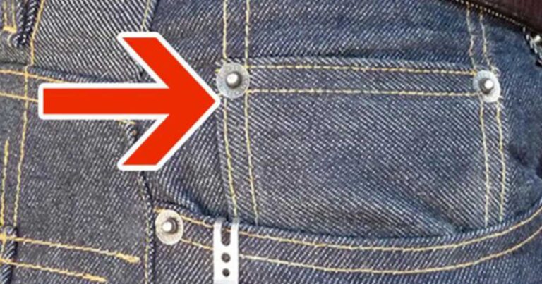 Έχετε αναρωτηθεί ποτέ σε τι χρησιμεύουν αυτές οι τσέπες;