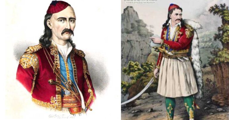 Αυτή είναι η πιο πιστή απεικόνιση του Θεόδωρου Κολοκοτρώνη.