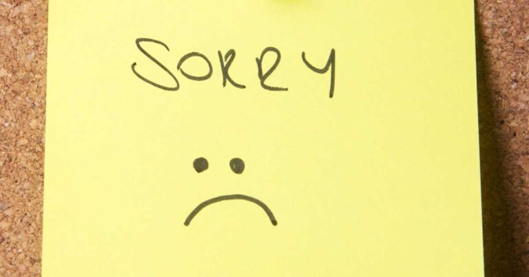 20 πράγματα για τα οποία δεν πρέπει ποτέ να ζητάμε συγγνώμη (και 10 για τα οποία πρέπει)