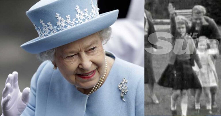 Σάλος στην Βρετανία: Η βασίλισσα Ελισάβετ, στα 6 της χρόνια, χαιρετάει ναζιστικά!