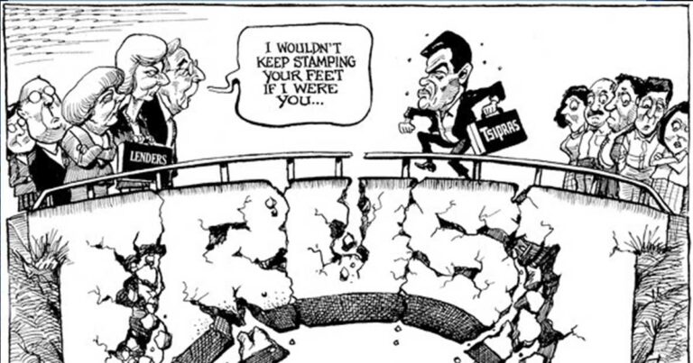 Το σκίτσο του Economist για την Ελλάδα