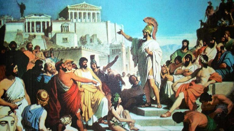 “…και φιλοσοφουμεν ανευ μαλακίας” – Τι σημαίνει αυτή η φράση του Περικλή;