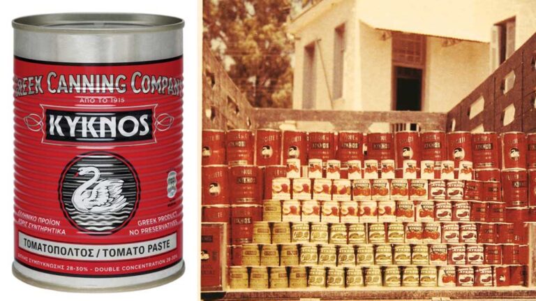 Κύκνος: To πιο παλιό εργοστάσιο κονσερβοποιίας στην Ελλάδα.