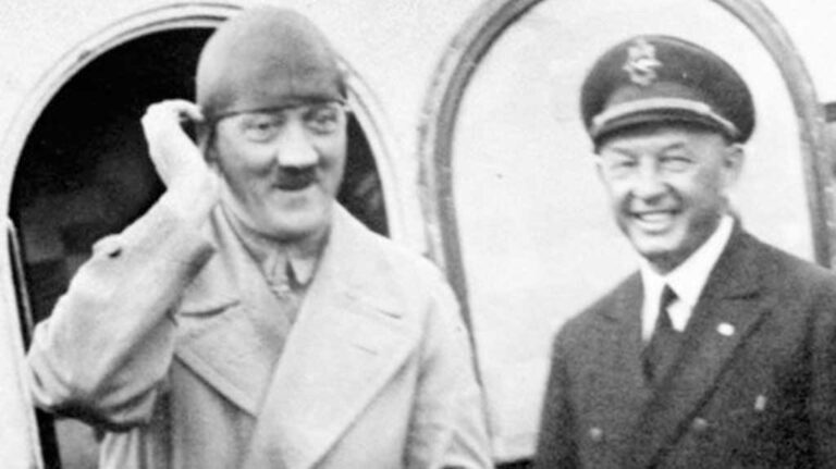 Οι φωτογραφίες του Χίτλερ που εξαφάνισαν οι Ναζί, επειδή τον έδειχναν ανόητο