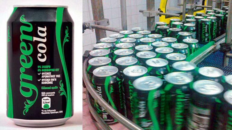 Green-Cola: Η ελληνική απάντηση στην Coca-Cola από την Ορεστιάδα!