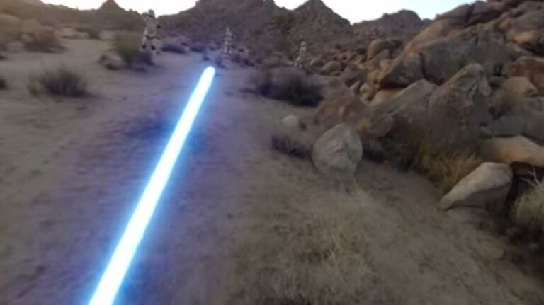 Ο Πόλεμος των Άστρων μέσα από μία κάμερα GoPro!
