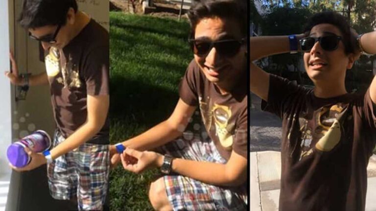 Άντρας με αχρωματοψία βλέπει για για πρώτη φορά τα χρώματα με τη βοήθεια ειδικών γυαλιών!