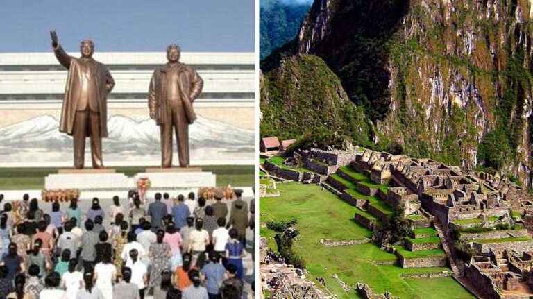 Tα 10 πιο επικίνδυνα αλλά και όμορφα μέρη για να κάνεις διακοπές