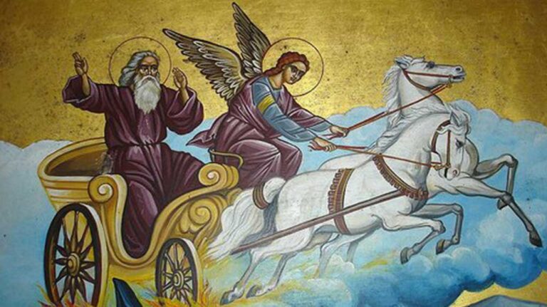 O προφήτης Ηλίας και γιατί έχει τις εκκλησίες του σε υψόμετρο