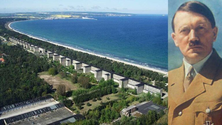 Φωτογραφίες από το ξενοδοχείο του Χίτλερ που δεν κατοικήθηκε ποτέ