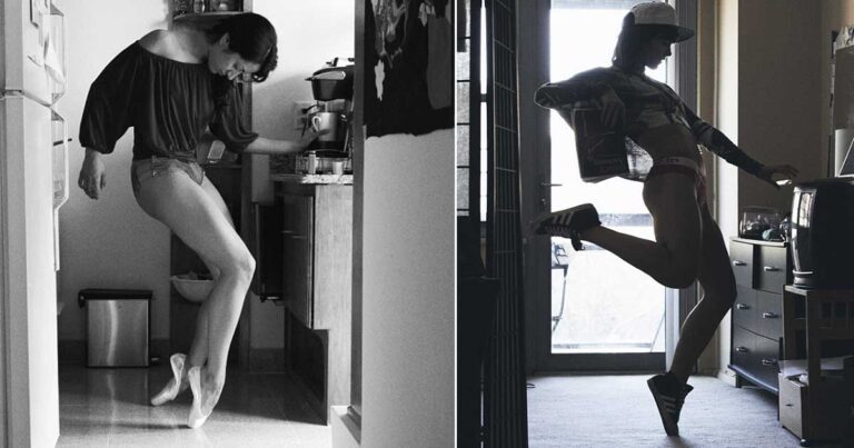 Η καθημερινή ζωή μιας μπαλαρίνας εκτός σκηνής μέσα από τα μάτια ενός φωτογράφου.