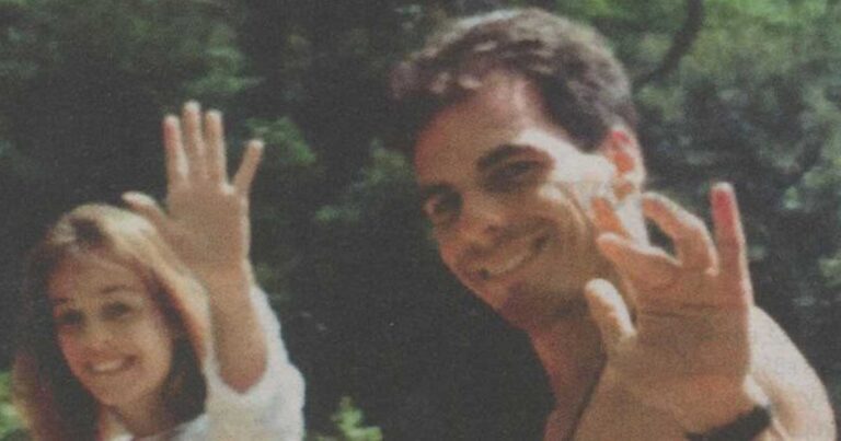 Ενας… άλλος  Βαρουφάκης με την πρώην σύζυγό του και μαλλί αφάνα.