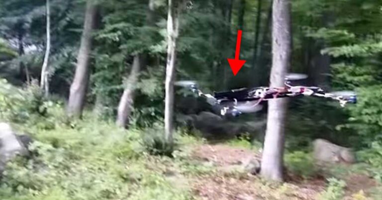 Έφηβος έφτιαξε drone που πυροβολεί αυτόματα!