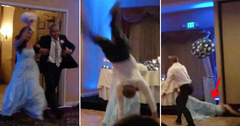 O χειρότερος χορός νεονύμφων όλων των εποχών.