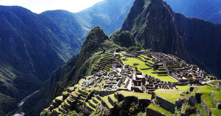 Μάτσου Πίτσου, η χαμένη πόλη των Ίνκας!