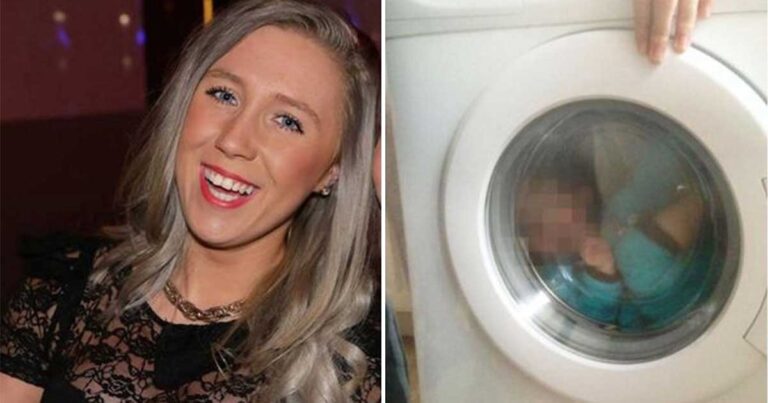 Έβαλε το παιδί της, με σύνδρομο Down, στο πλυντήριο. Tο φωτογράφιζε και γελούσε…