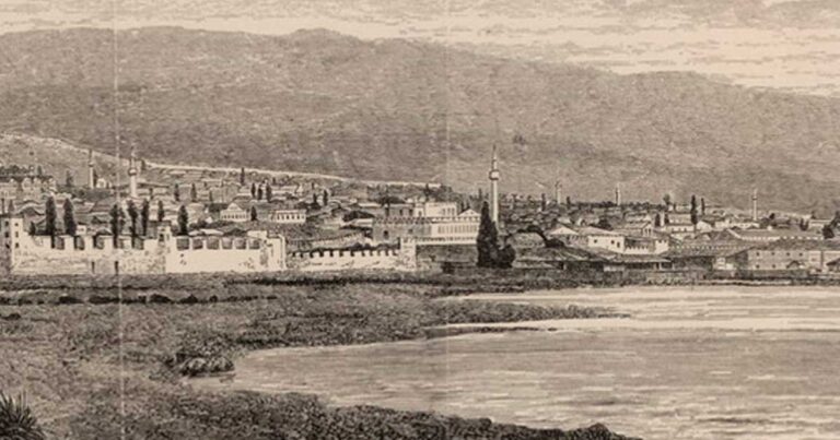 Η παλαιότερη φωτογραφία της Θεσσαλονίκης που δείχνει τα εμβληματικά κτίρια πριν κατεδαφιστούν.