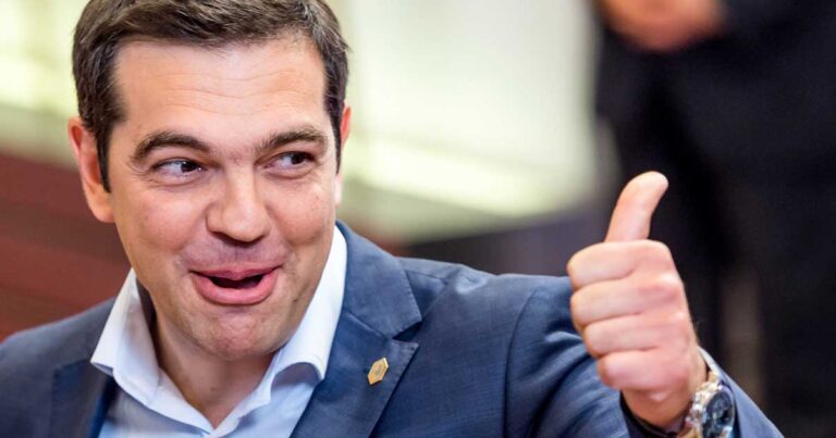 Γερμανική εφημερίδα Die Welt: “Ο Τσίπρας είναι πανίσχυρος σαν βασιλιάς”