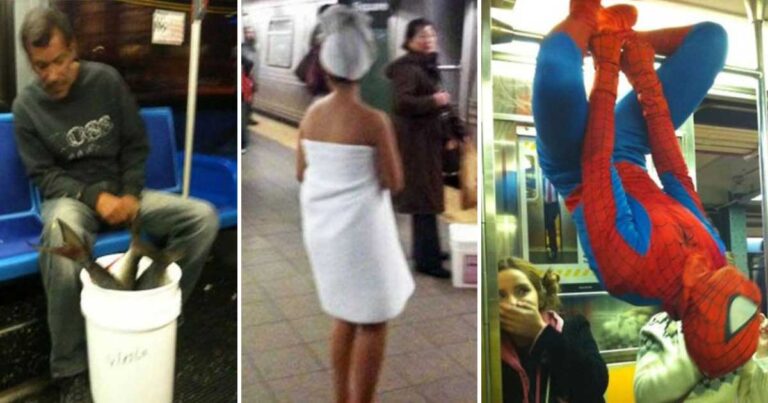 33 αλλόκοτα άτομα που συναντάς μόνο στο μετρό.