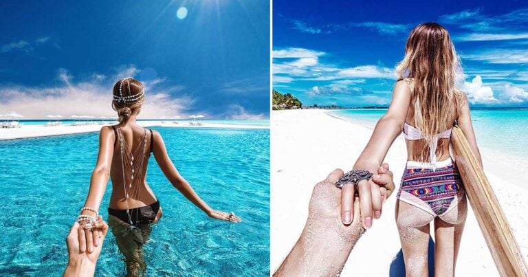Το ζευγάρι του #FollowMeTo μας δείχνει πως βγαίνουν οι πιο όμορφες φωτογραφίες γαμήλιου ταξιδιού!