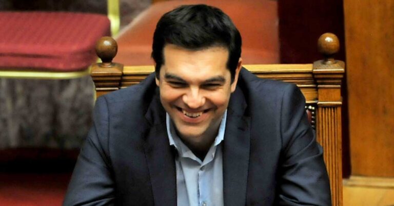 Τι είπαν στον Τσίπρα και εκείνος έσκασε από τα γέλια επάνω στα έδρανα;