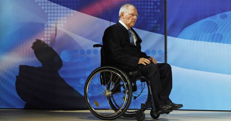 Επιστολή ενός Έλληνα στον «υπό παραίτηση» Βόλφγκανγκ Σόιμπλε.