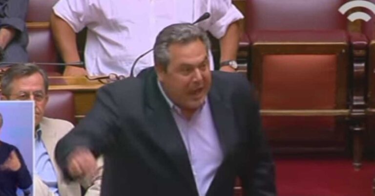 Πάνος Καμμένος: “Δεν κάνω συναλλαγές με απατεώνες, έρχεται η ώρα σας.”