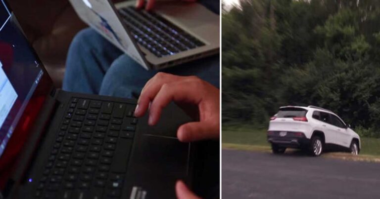 Χάκερ οδήγησαν μέσω υπολογιστή αυτοκίνητο σε… χαντάκι!