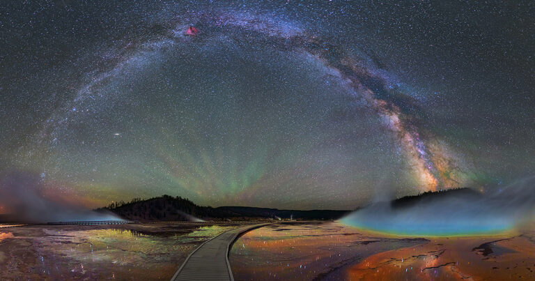 Πέρασε 4 μήνες φωτογραφίζοντας το Γαλαξία και δημιούργησε ένα μαγευτικό αποτέλεσμα!