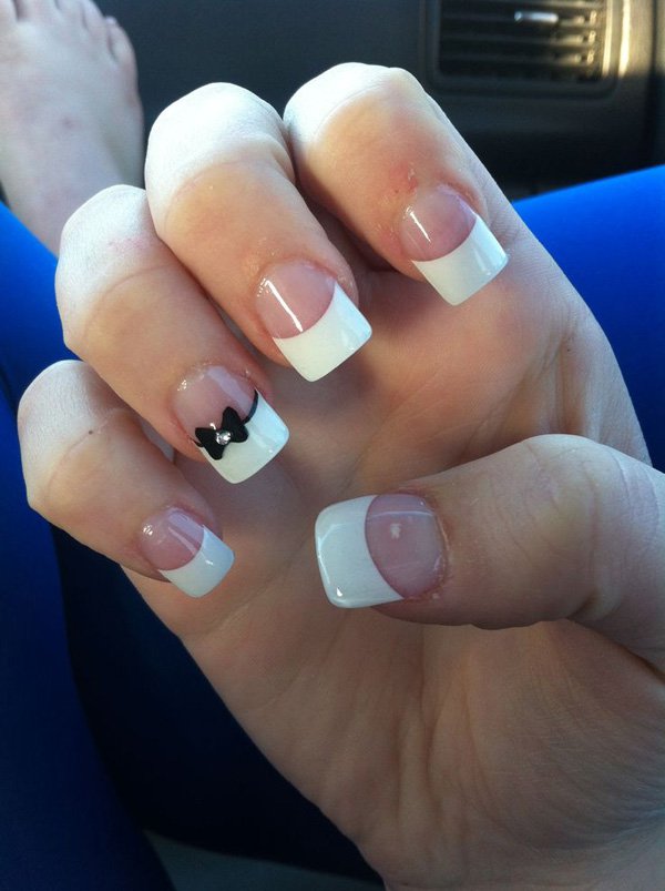 18-Bow-French-Manicure