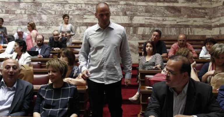 Γεωργιάδης σε Βαρουφάκη: “Πράκτορα του Σόρος, κατέστρεψες τη χώρα”