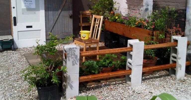 25 απίθανα πράγματα που μπορείτε να φτιάξετε με τσιμεντόλιθους!