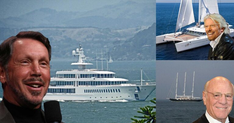 Τα πιο δίασημα γιοτ χλιδής 10 δισεκατομμυριούχων