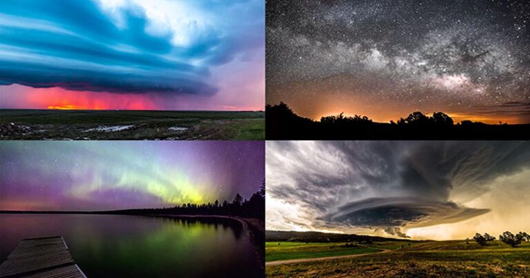 H ομορφιά του ουρανού σε ένα υπέροχο βίντεο!