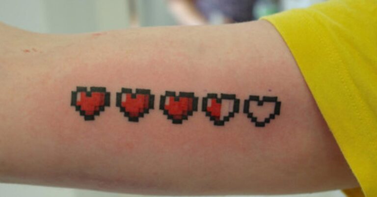 23 τατουάζ που μόνο όσοι αγαπούν τα ηλεκτρονικά παιχνίδια θα τα εκτιμήσουν