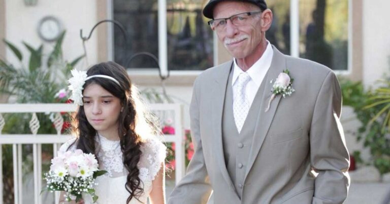 Δεν θα πιστεύετε τον συγκινητικό λόγο που αυτή η 11χρονη παντρεύεται!