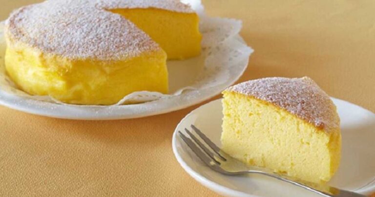 H συνταγή με το γιαπωνέζικο cheesecake 3 υλικών που σαρώνει στο διαδίκτυο!