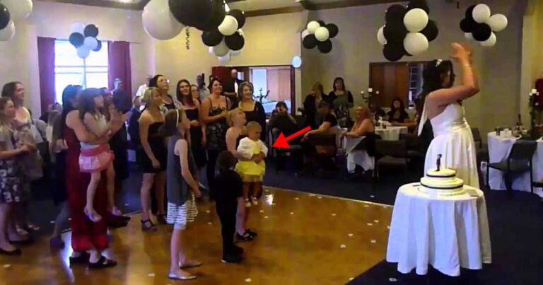 Η νύφη πετάει την ανθοδέσμη και η φίλη της αφήνει από τα χέρια το… μωρό!