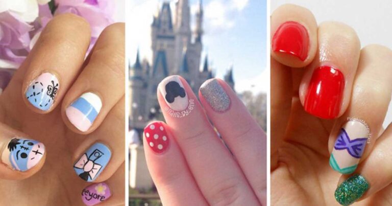 11 μανικιούρ εμπνευσμένα από τη Disney που θα λατρέψουν μικρές και μεγάλες!