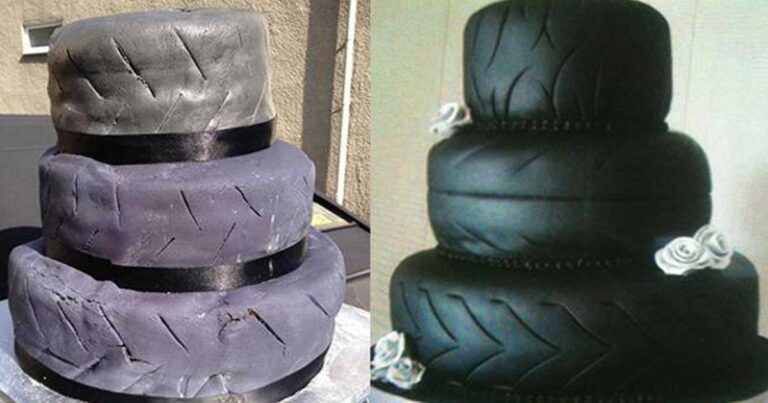 20 χειρότερες γαμήλιες τούρτες όλων των εποχών.