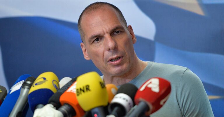 Βρέθηκε το ηχητικό: Ο Βαρουφάκης μιλάει για δραχμή και χακάρισμα ΑΦΜ!